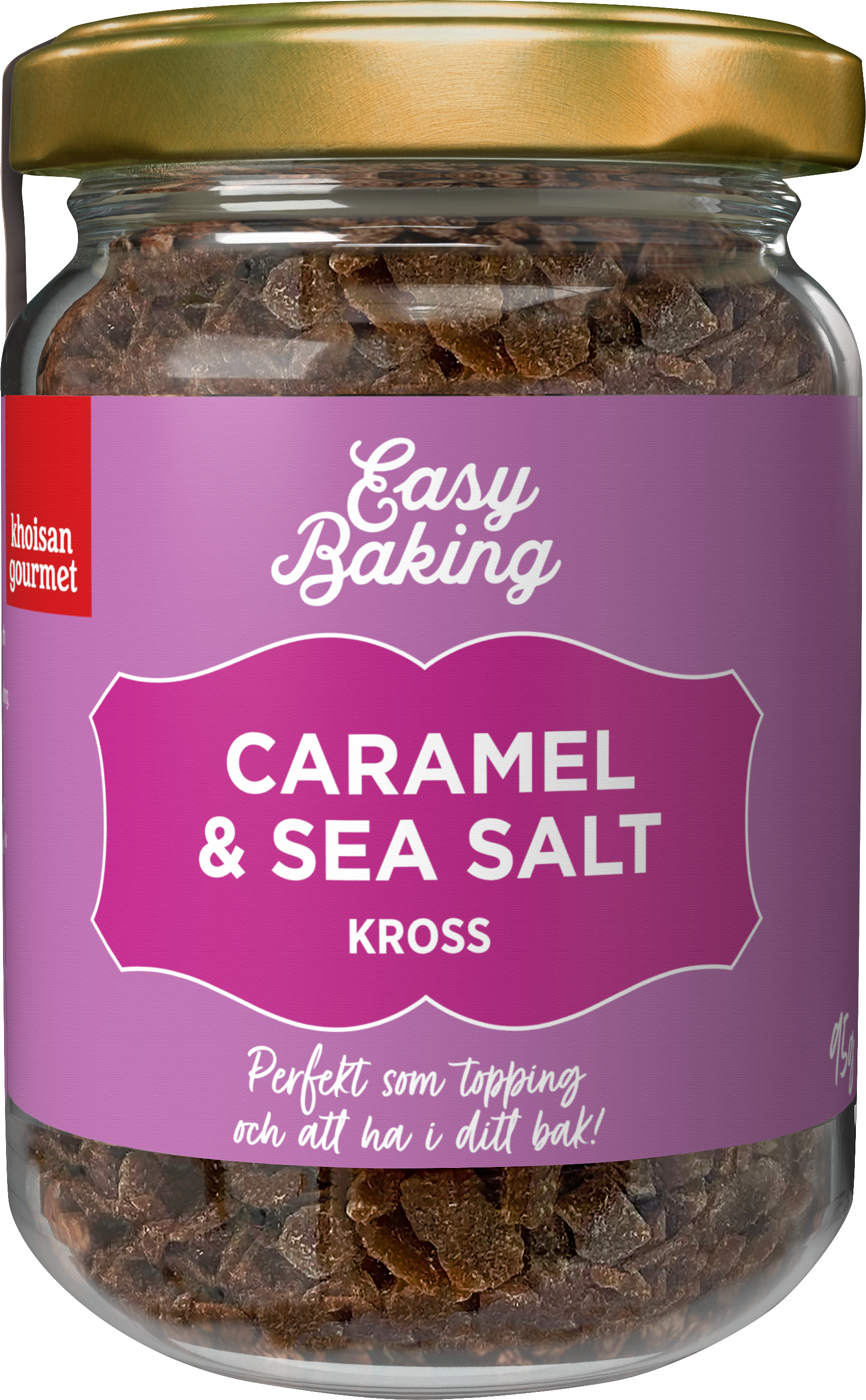 Khoisan Gourmet Caramel & Seasalt kross 95 g