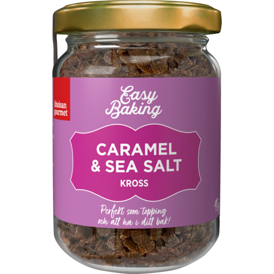 Khoisan Gourmet Caramel & Seasalt kross 95 g