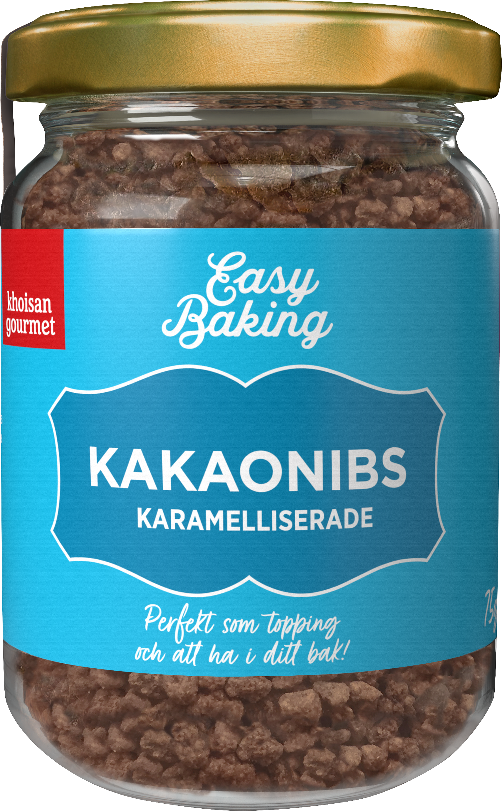 Khoisan Gourmet Karamelliserade Kakaonibs 75 g