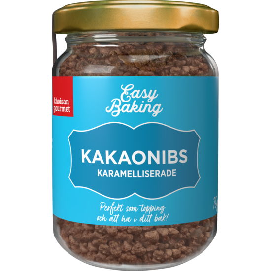 Khoisan Gourmet Karamelliserade Kakaonibs 75 g