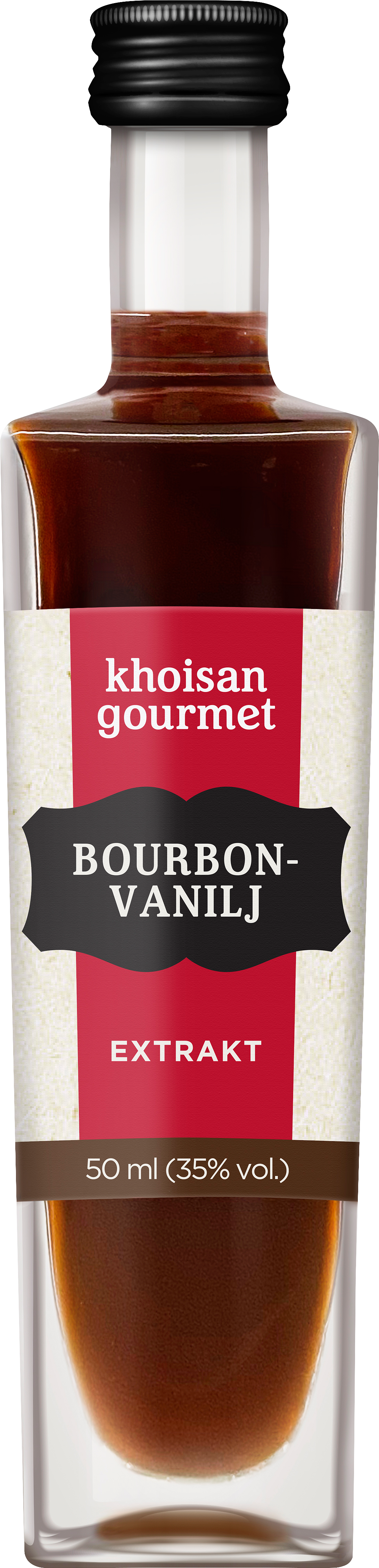 Khoisan Gourmet Khoian Gourmet Vaniljextrakt Bourbon 50 ml