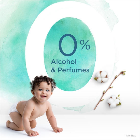 Pampers Aqua Pure Tvättservetter 3x48 st