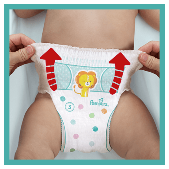 Pampers Baby-Dry Byxblöjor Storlek 6, 116 Blöjor, 15kg+