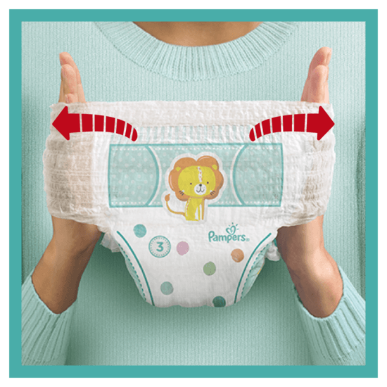 Pampers Baby-Dry Byxblöjor Storlek 6, 116 Blöjor, 15kg+