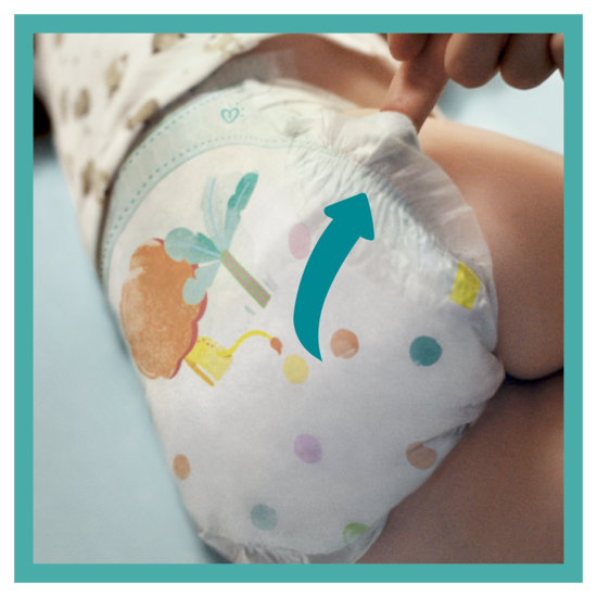 Pampers Baby-Dry Storlek 3, 140 Blöjor, 6-10kg