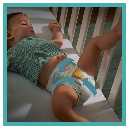 Pampers Baby-Dry Storlek 3, 140 Blöjor, 6-10kg