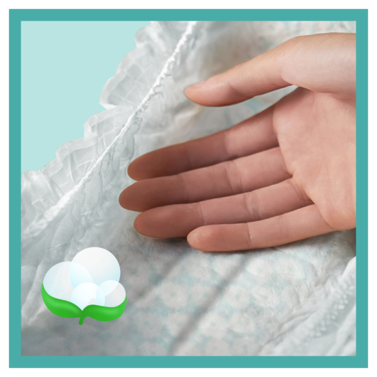 Pampers Baby-Dry Storlek 4, 124 Blöjor, 9-14kg