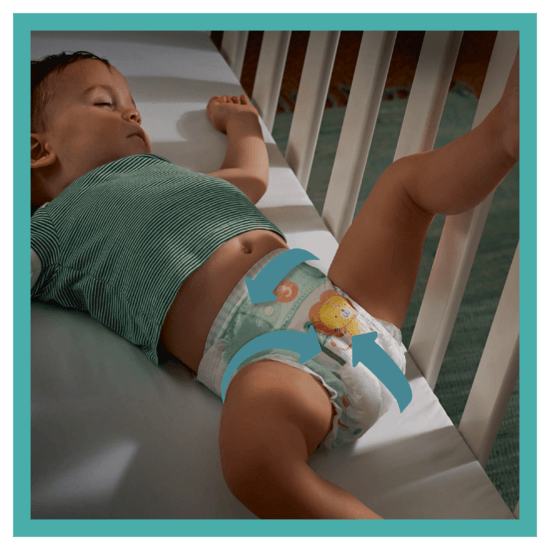 Pampers Baby-Dry Storlek 5, 112 Blöjor, 11-16kg