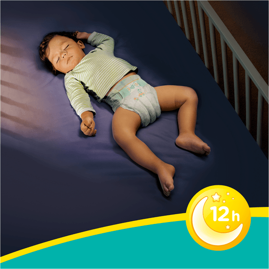 Pampers Premium Protection Byxblöjor Storlek 4, 70 Blöjor, 9-14kg