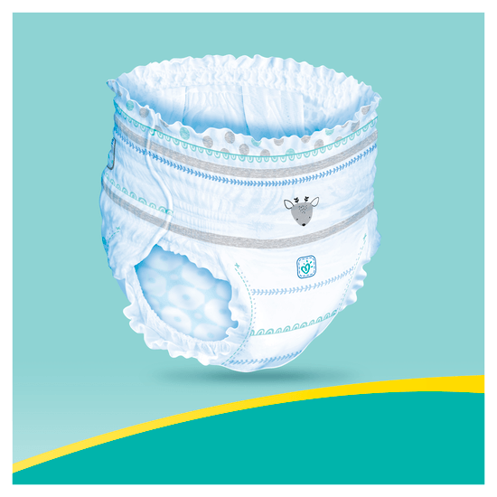Pampers Premium Protection Byxblöjor Storlek 4, 70 Blöjor, 9-14kg