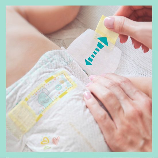Pampers Premium Protection Storlek 2 , 52 st Blöjor, 4kg-8kg