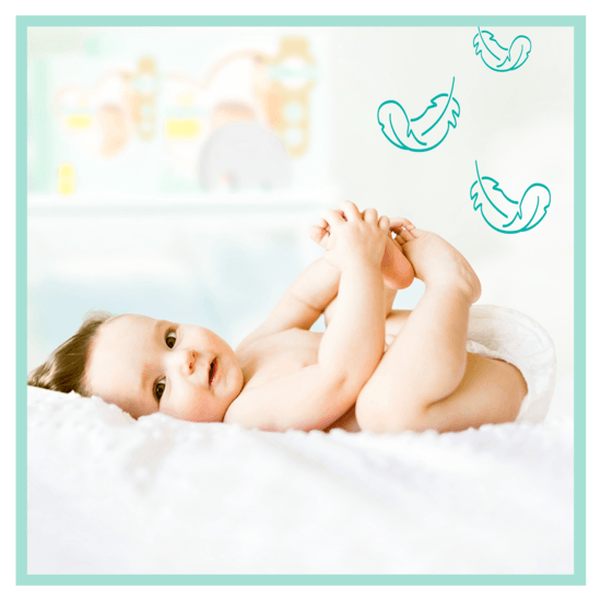 Pampers Premium Protection Storlek 2 , 52 st Blöjor, 4kg-8kg
