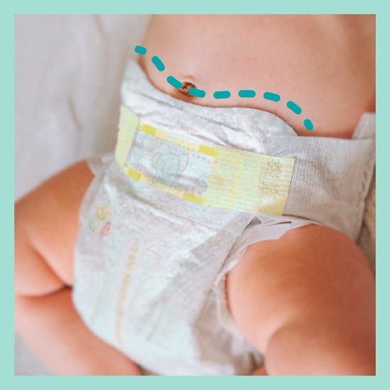 Pampers Premium Protection Storlek 2 , 52 st Blöjor, 4kg-8kg