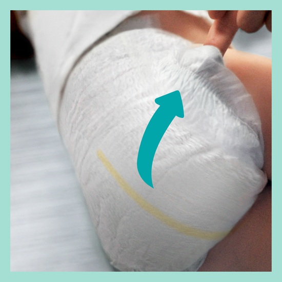 Pampers Premium Protection Storlek 2 , 52 st Blöjor, 4kg-8kg