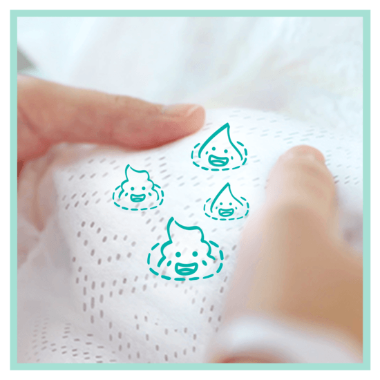 Pampers Premium Protection Storlek 2 , 52 st Blöjor, 4kg-8kg
