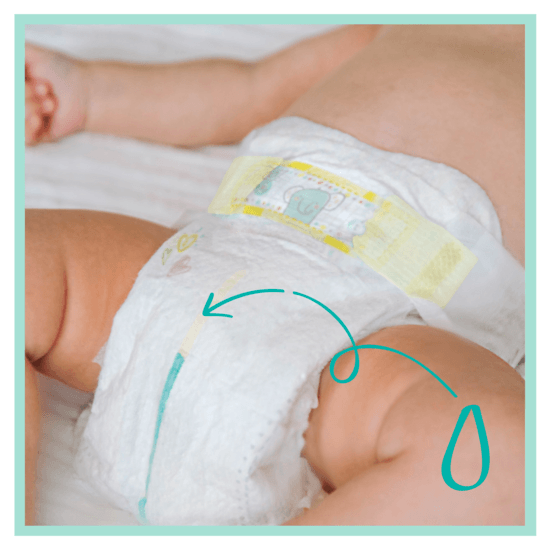 Pampers Premium Protection Storlek 2 , 52 st Blöjor, 4kg-8kg