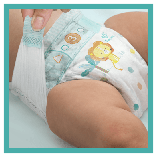 Pampers Baby-Dry Storlek 6, 106 Blöjor, 13-18kg