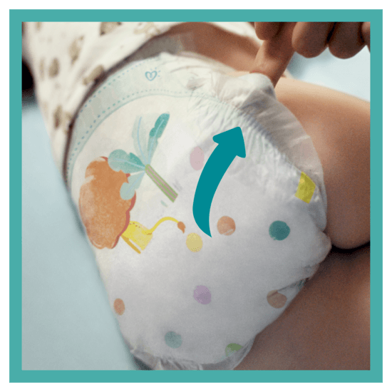 Pampers Baby-Dry Storlek 6, 106 Blöjor, 13-18kg