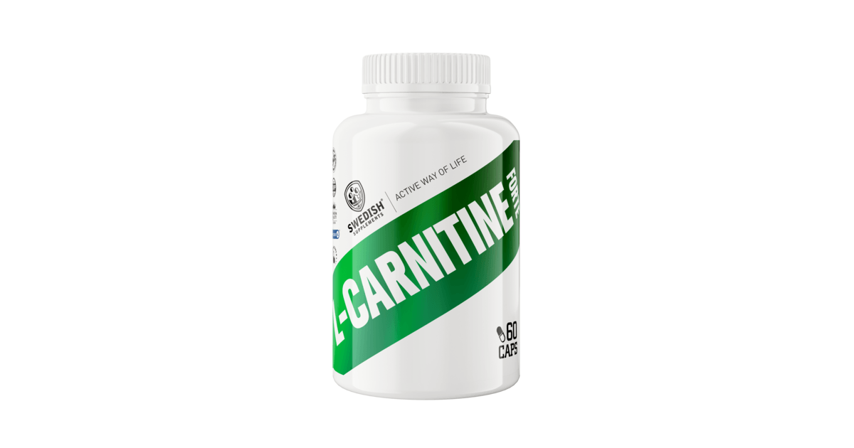l carnitine apotek Köp Swedish Supplements L-Carnitine Forte 60 kapslar