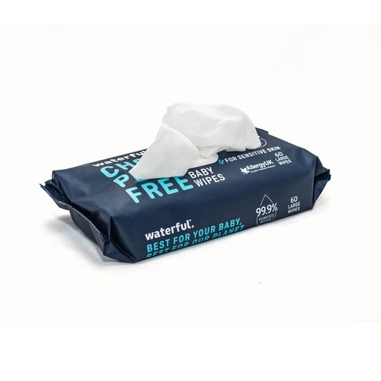 Waterful Plastfria Våtservetter 60 st