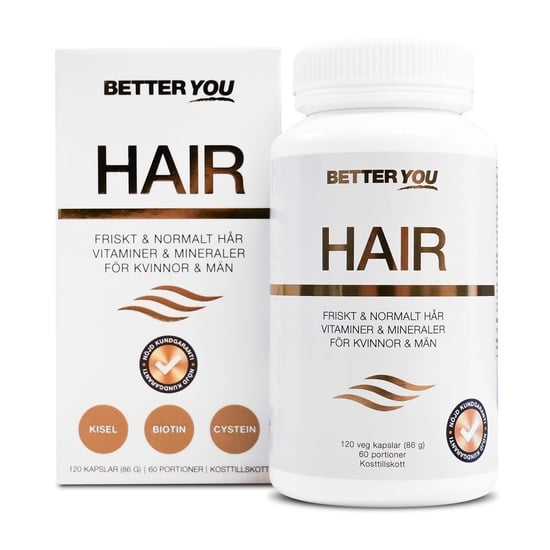 Better You Hair 120 kapslar
