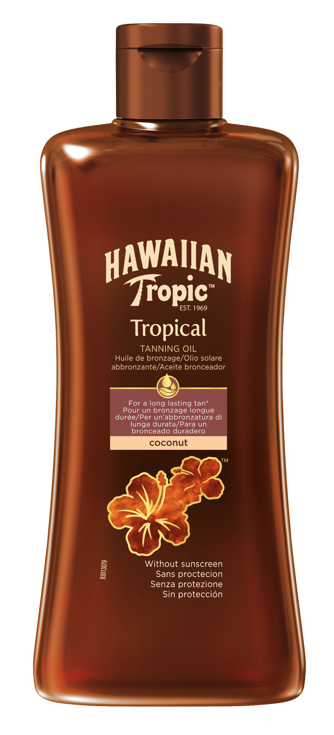 Hawaiian Tropic Tropical Tanning Oil Dark 200 ml
