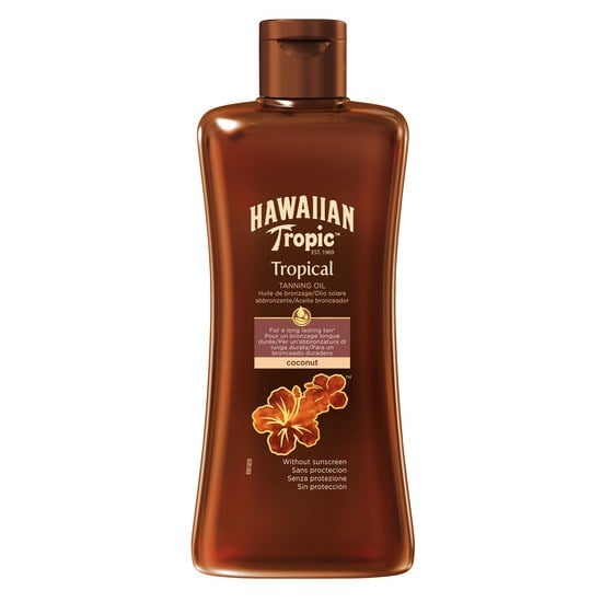 Hawaiian Tropic Tropical Tanning Oil Dark 200 ml