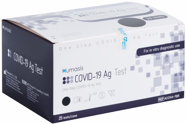 Humasis COVID-19 Ag Hemtest 25-pack
