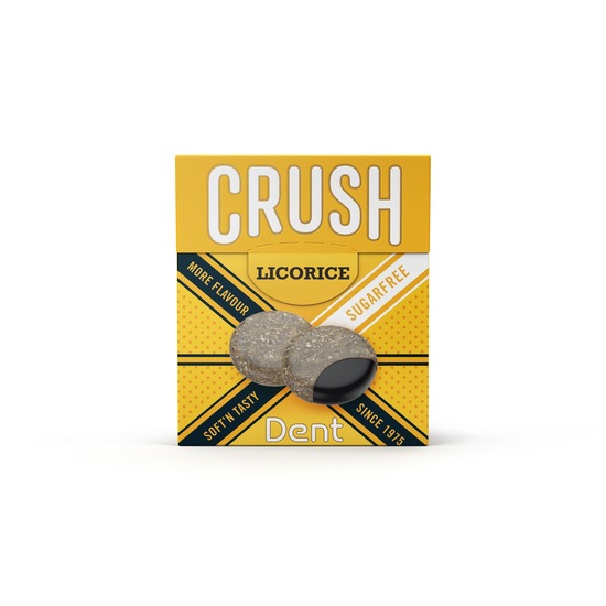 Dent Crush Licorice 25 g
