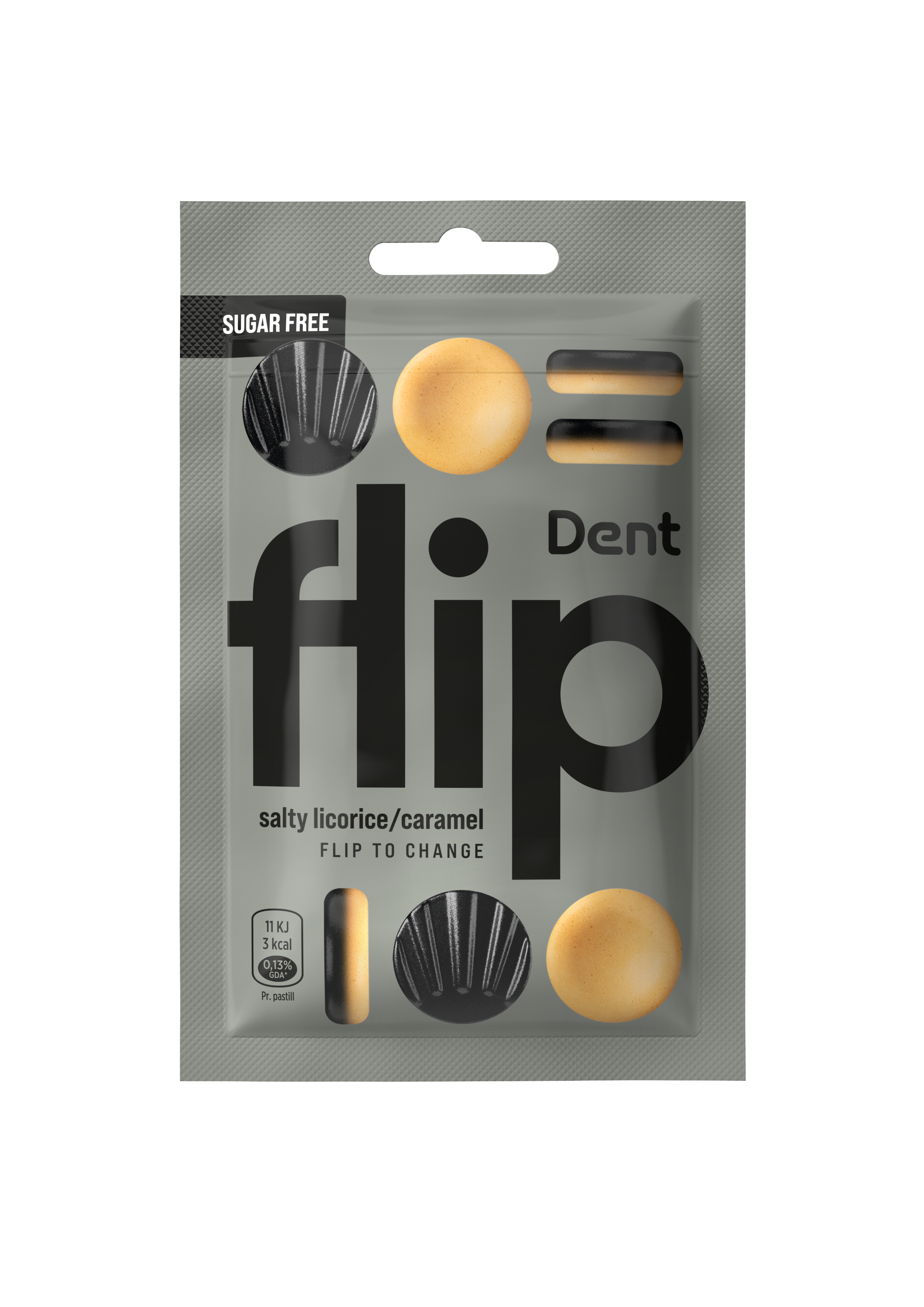 Dent Flip Licorice & Caramel 30 g
