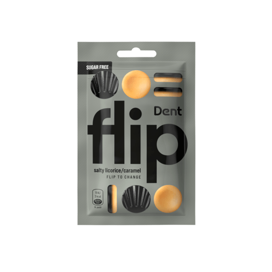 Dent Flip Licorice & Caramel 30 g