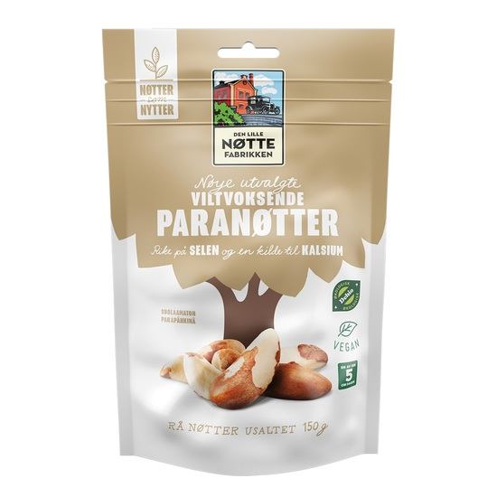 Den Lille Nøttefabrikken Valnøtter 110 g