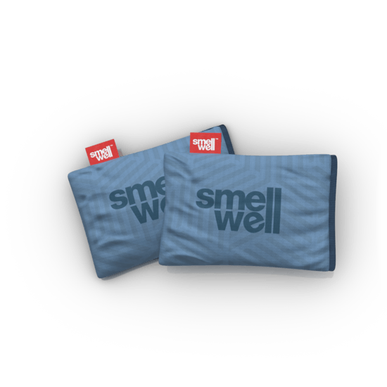 SmellWell Geometric Grey