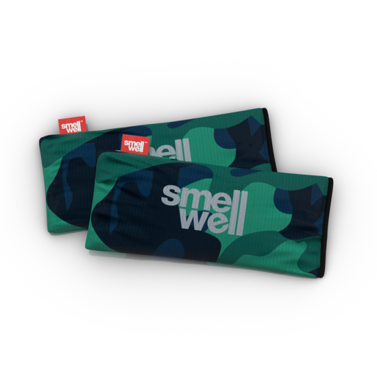 SmellWell XL Camo Grey