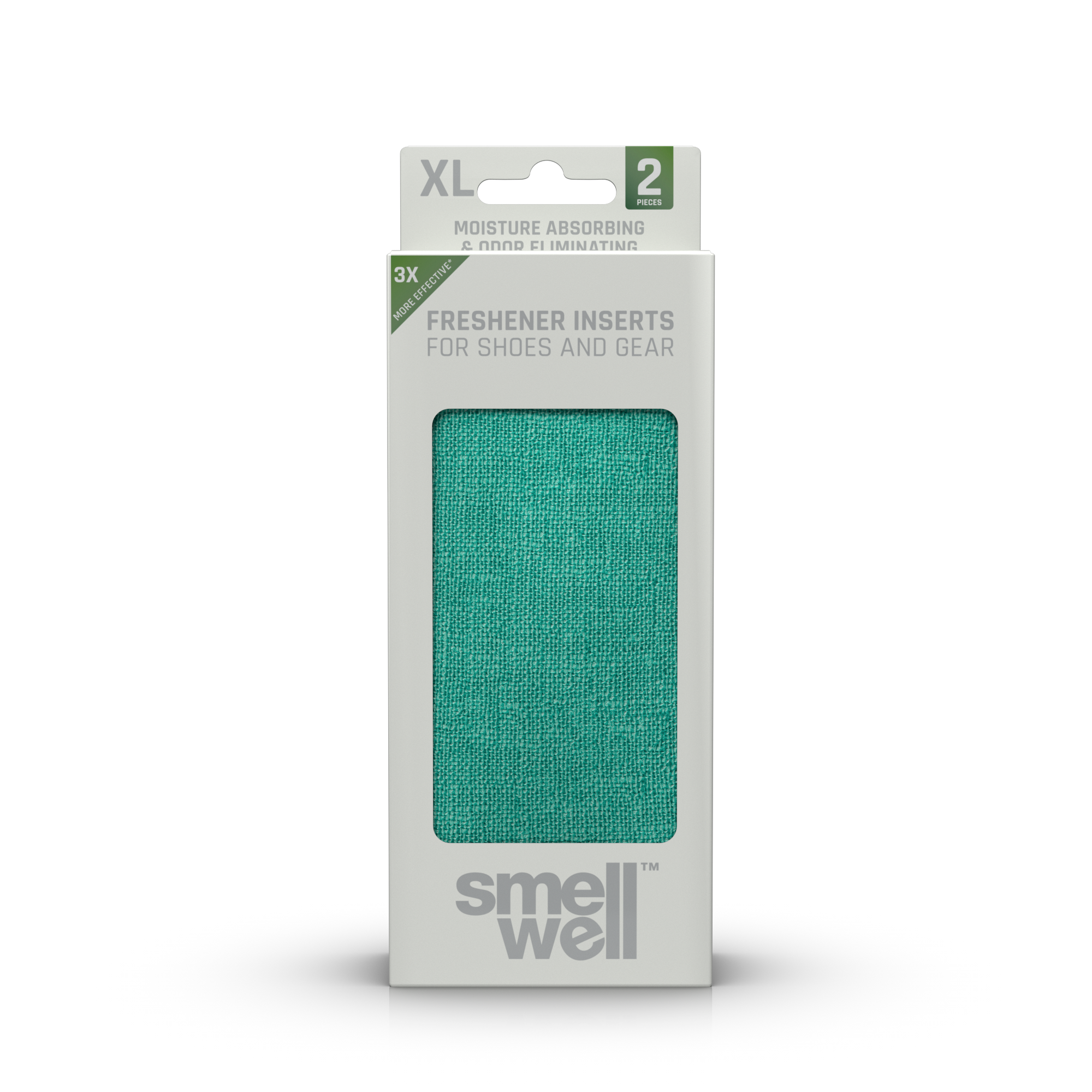 SmellWell XL Unscented Green