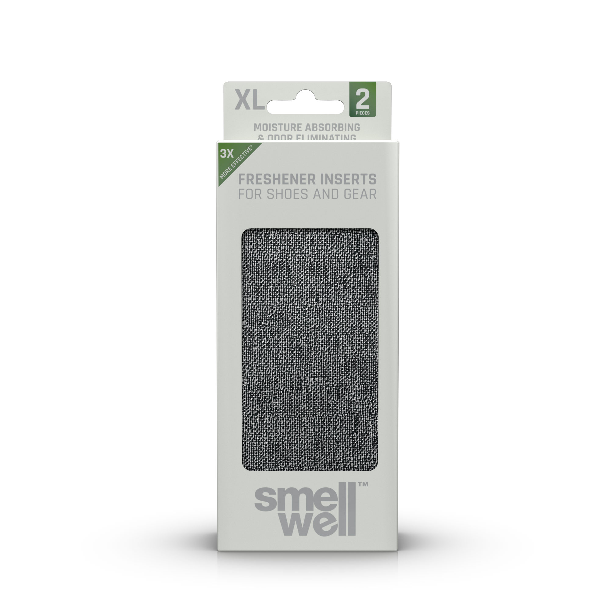 SmellWell XL Unscented Grey