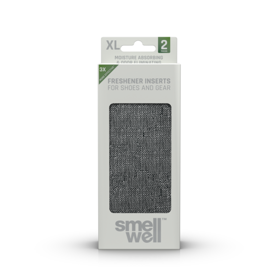 SmellWell XL Unscented Grey