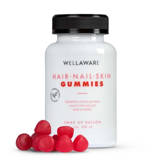 WellAware Hair Nail Skin Gummies 60 st