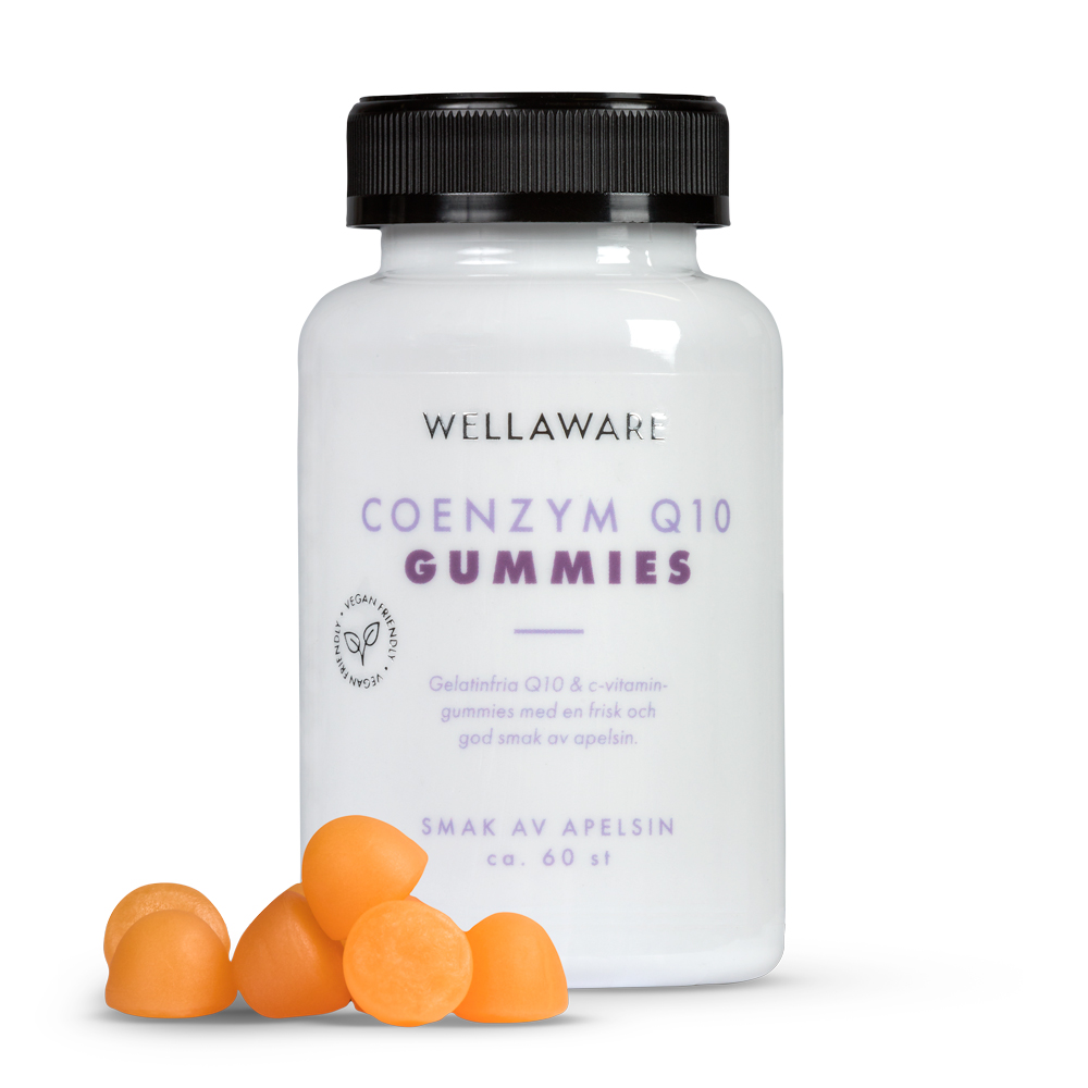 WellAware Coenzym Q10 Gummies 60 st