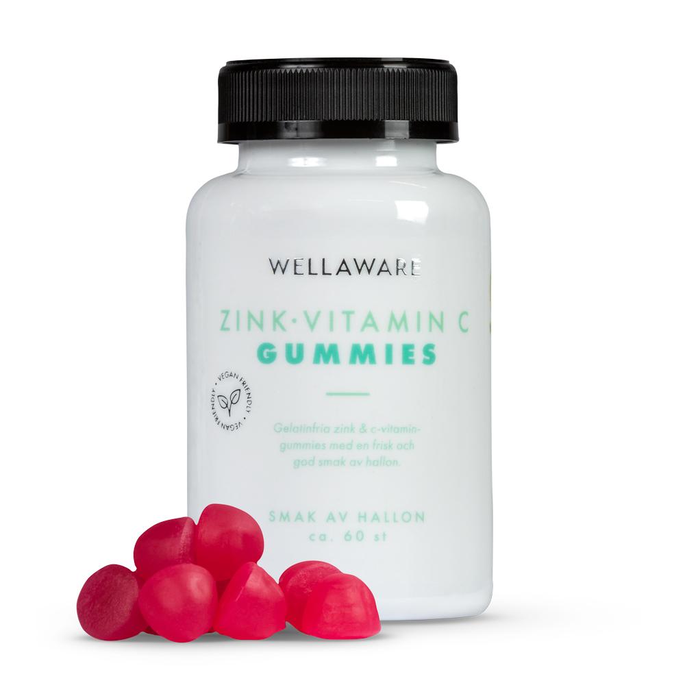 WellAware Zink & Vitamin C Gummies 60 st