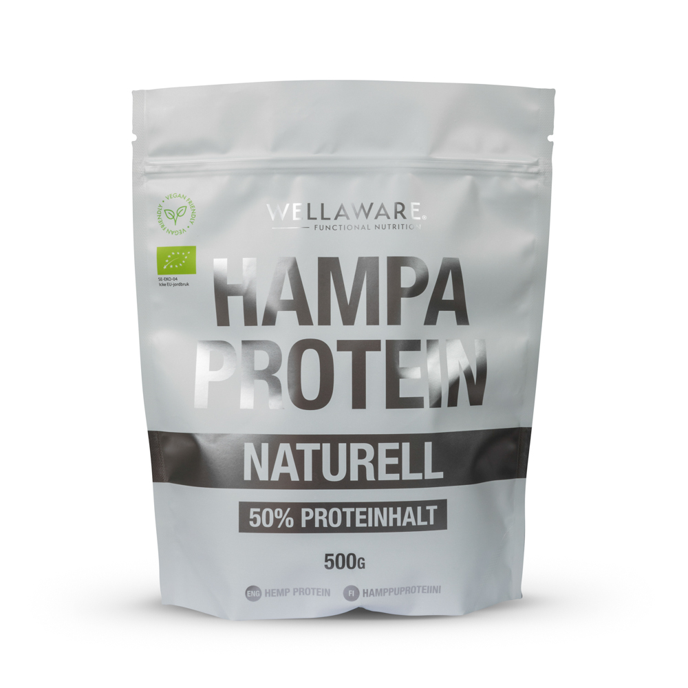 WellAware Hampaprotein 500 g