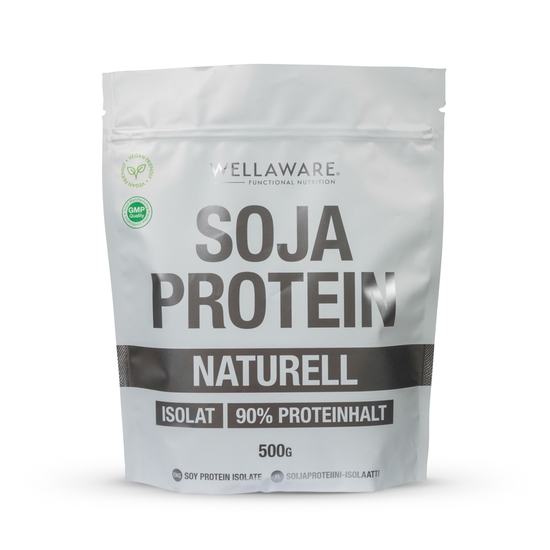 WellAware Sojaprotien Isolat Naturell 500 g