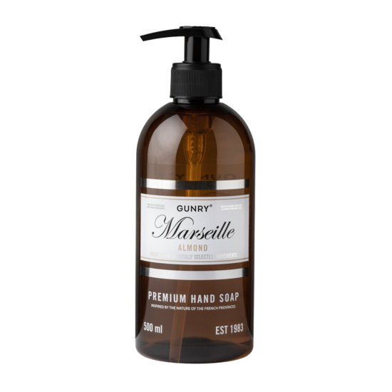 Gunry Flytande Tvål Premium Marseille Almond 500 ml