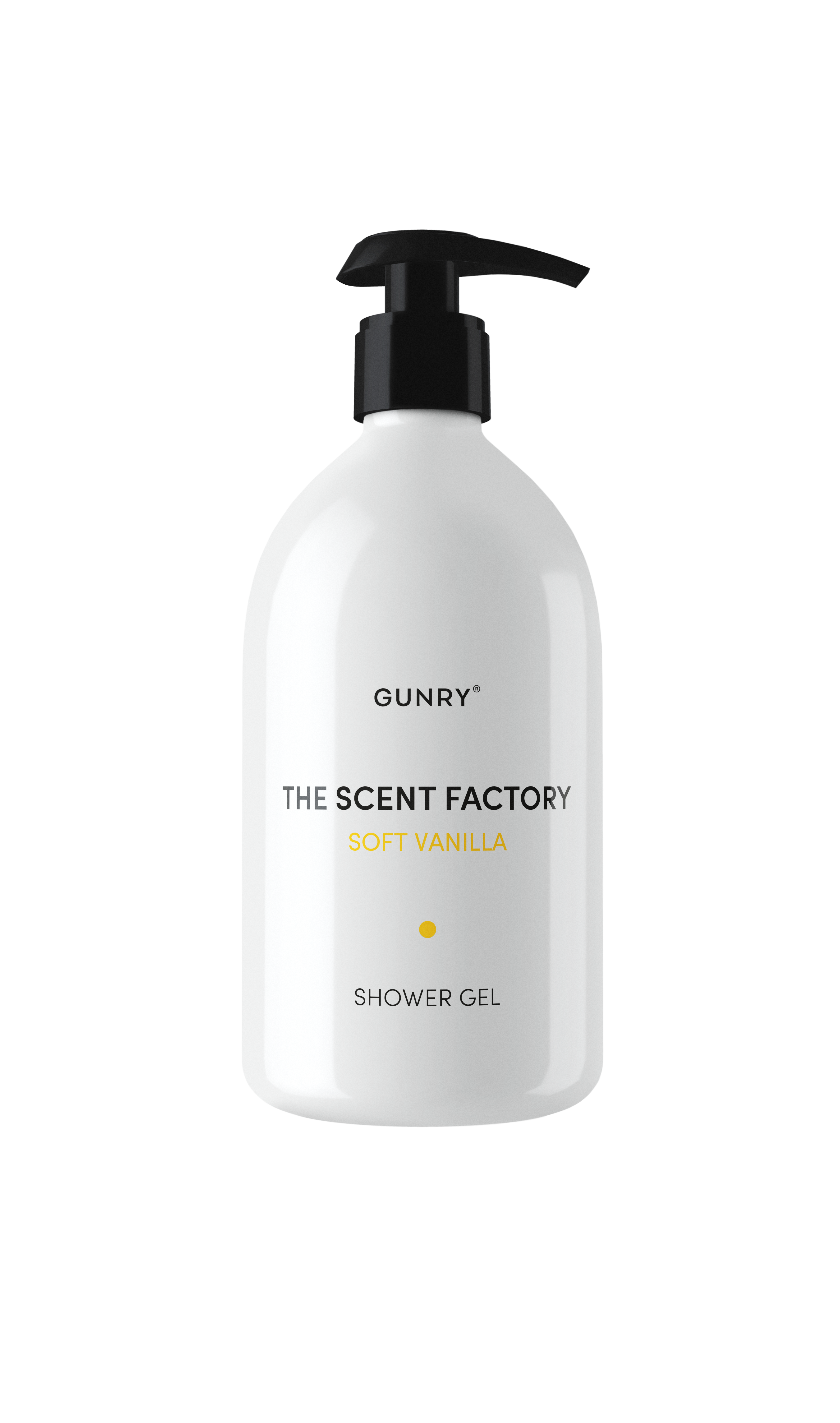 Gunry Shower Gel The Scent Factory Soft Vanilla 500 ml