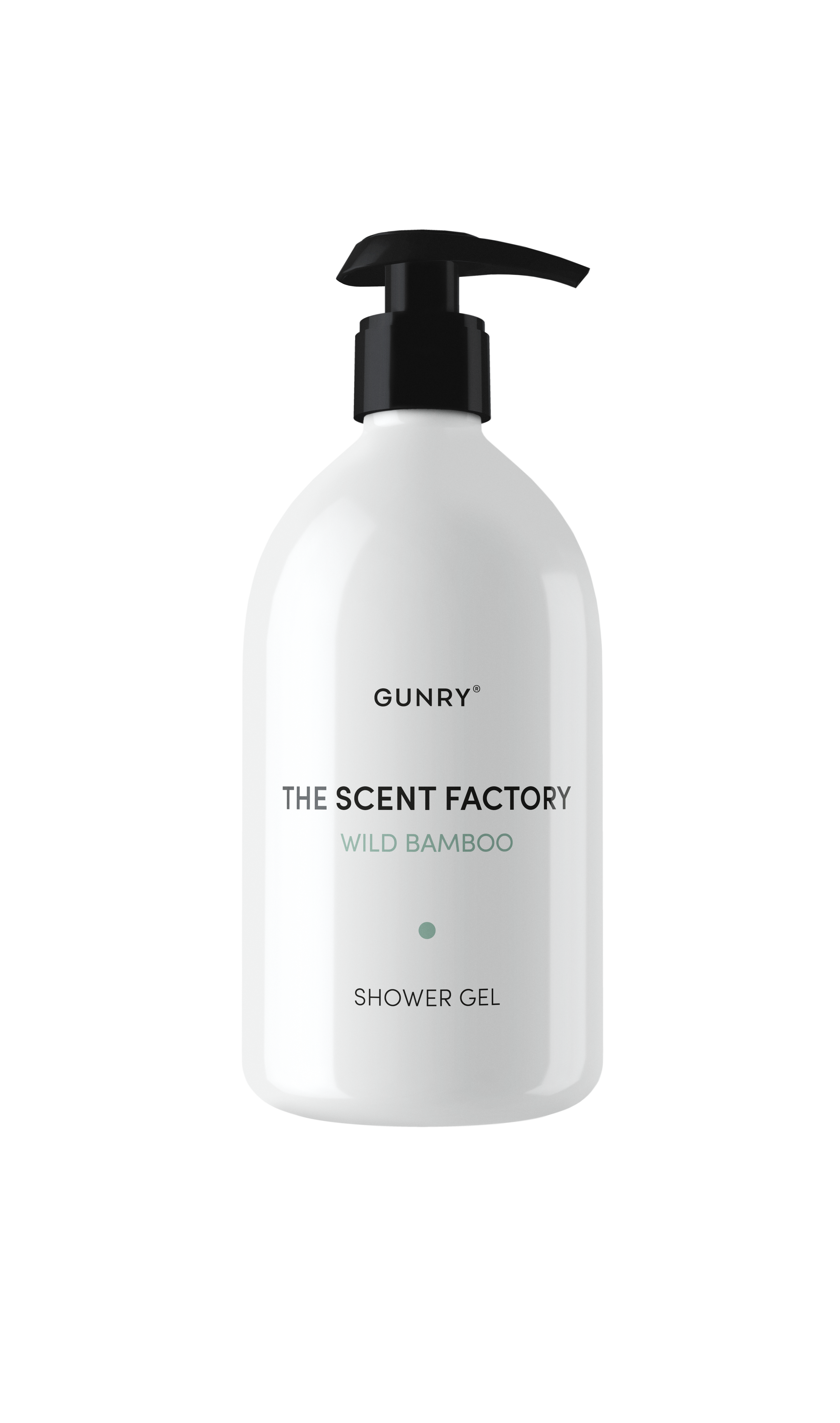Gunry Shower Gel The Scent Factory Wild Bamboo 500 ml
