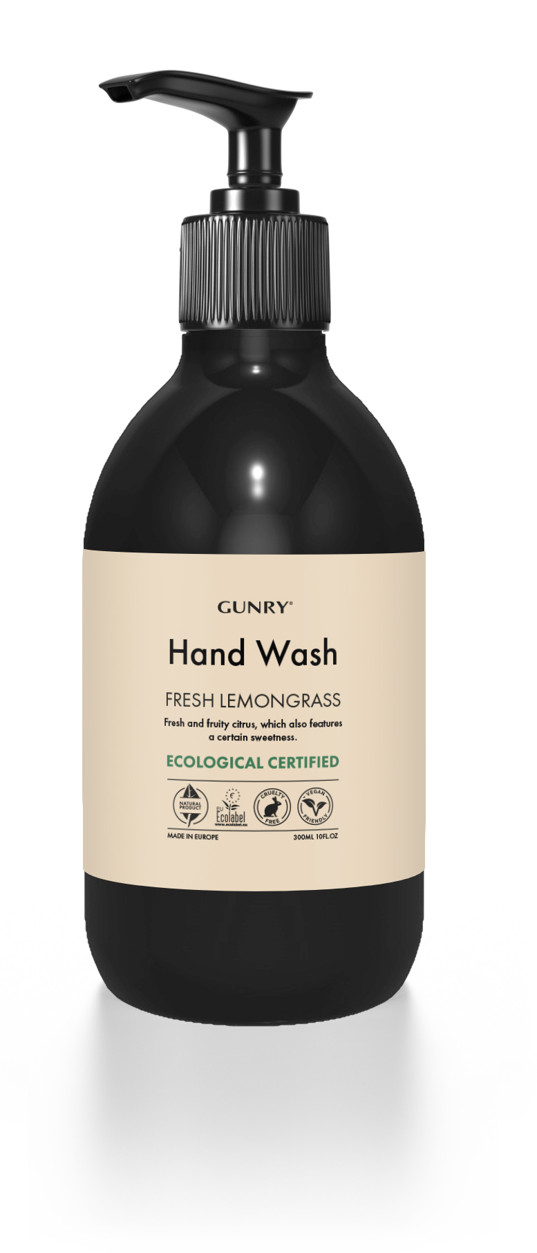 Gunry Flytande Tvål ECO Fresh Lemongrass 300 ml