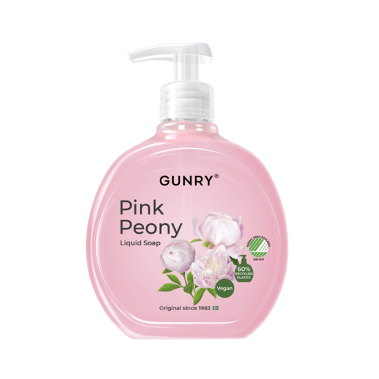 Gunry Flytande Tvål Green Originals Pink Peony 400 ml