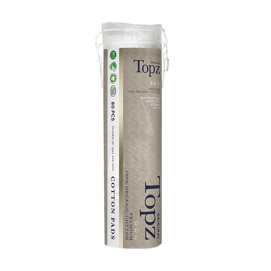 Topz Original Make Up Pads 80 st