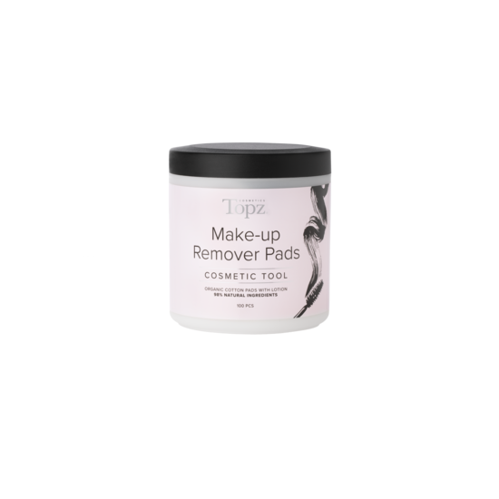 Topz Cosmetics Make-Up Remover Pads 100 st
