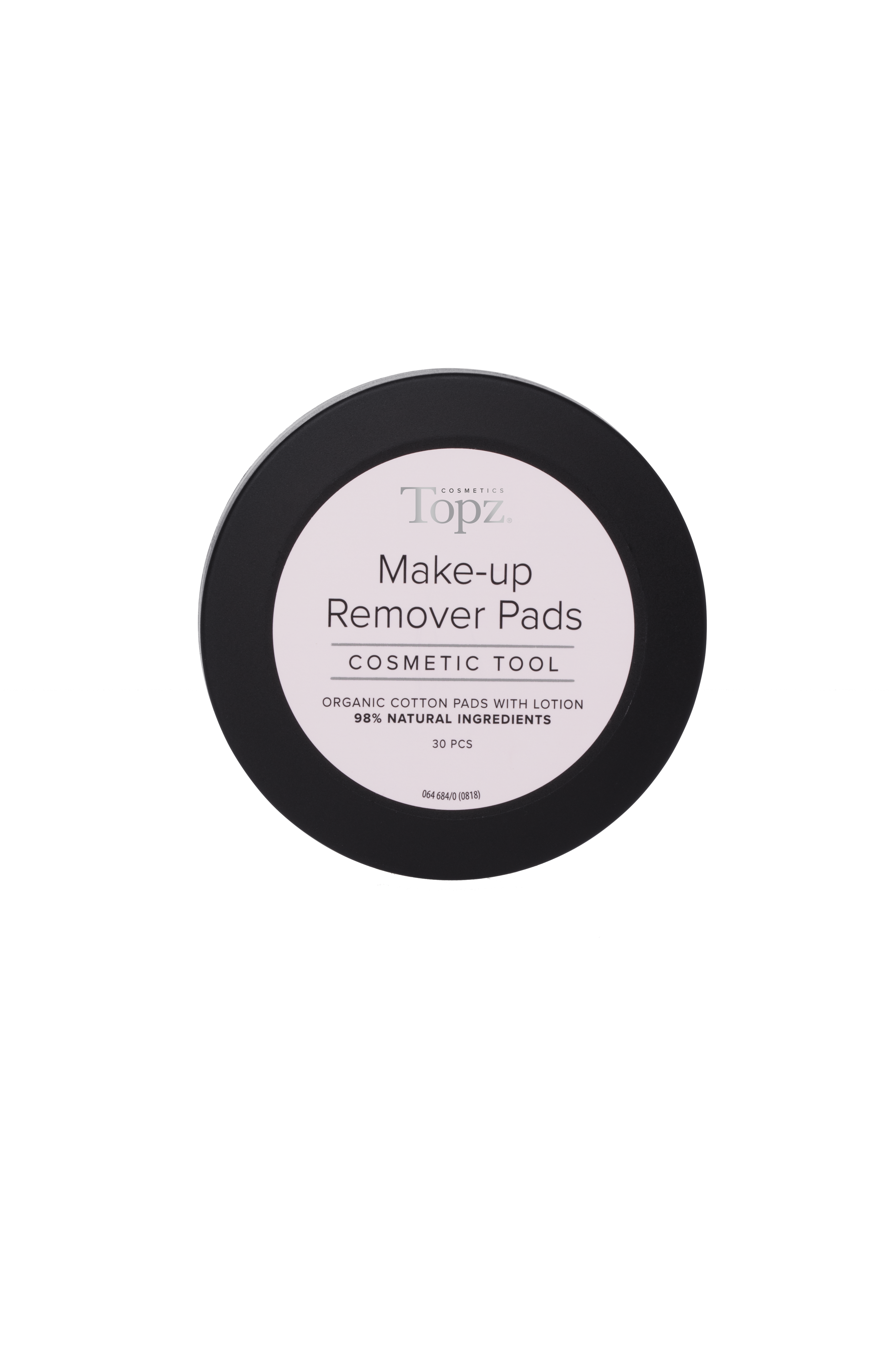 Topz Cosmetics Make-Up Remover Pads 30 st